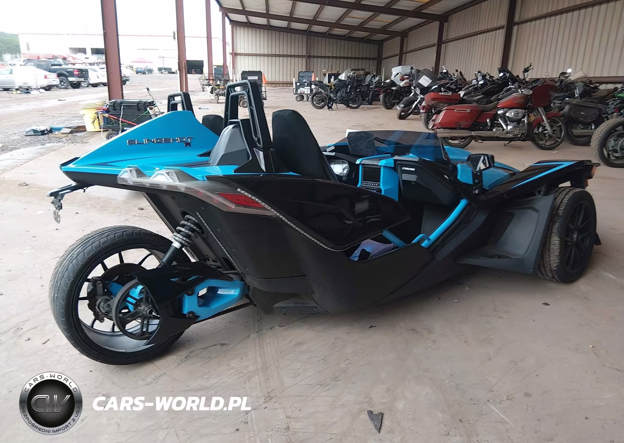2020 Polaris Slingshot R VIN:57XAARHB7L8139227 - 4
