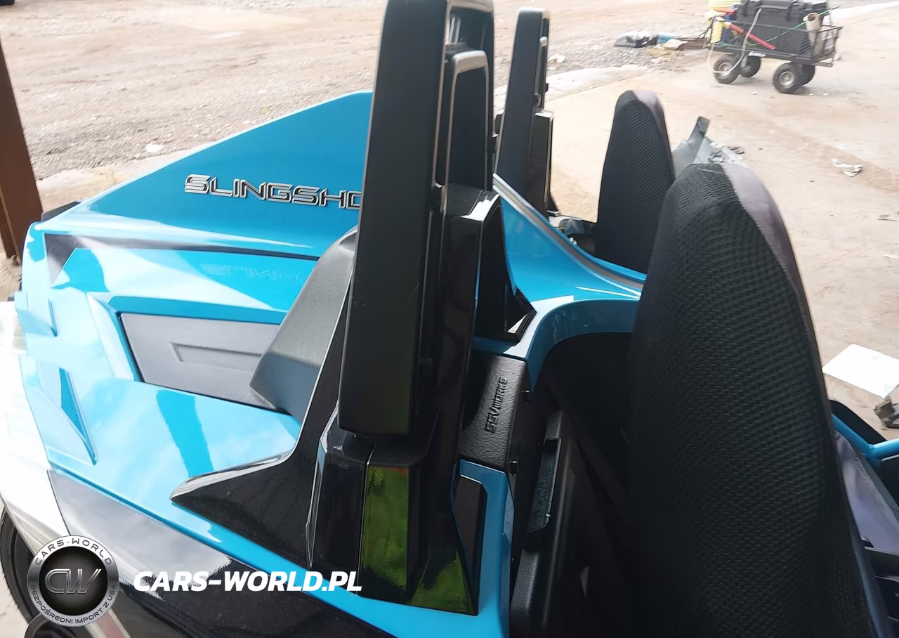 2020 Polaris Slingshot R VIN:57XAARHB7L8139227 - 8