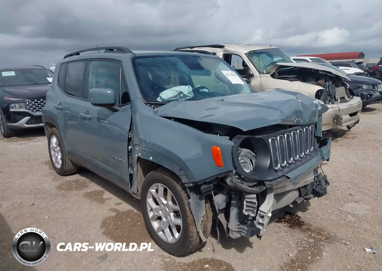 2017 Jeep Renegade Latitude Fwd – zdjęcie 1 z 17