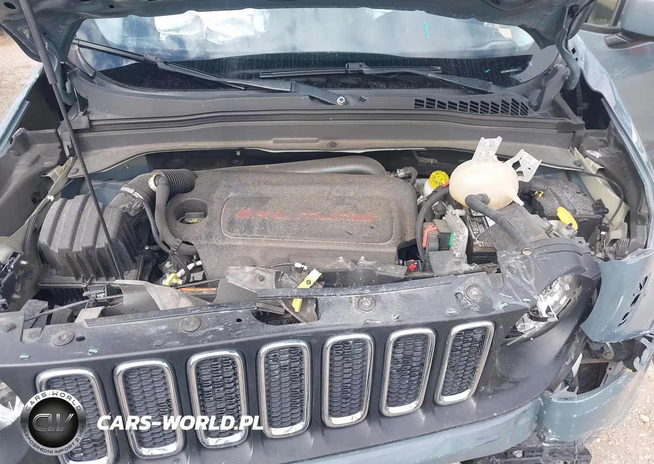 2017 Jeep Renegade Latitude Fwd VIN:ZACCJABB1HPG06119 - 10