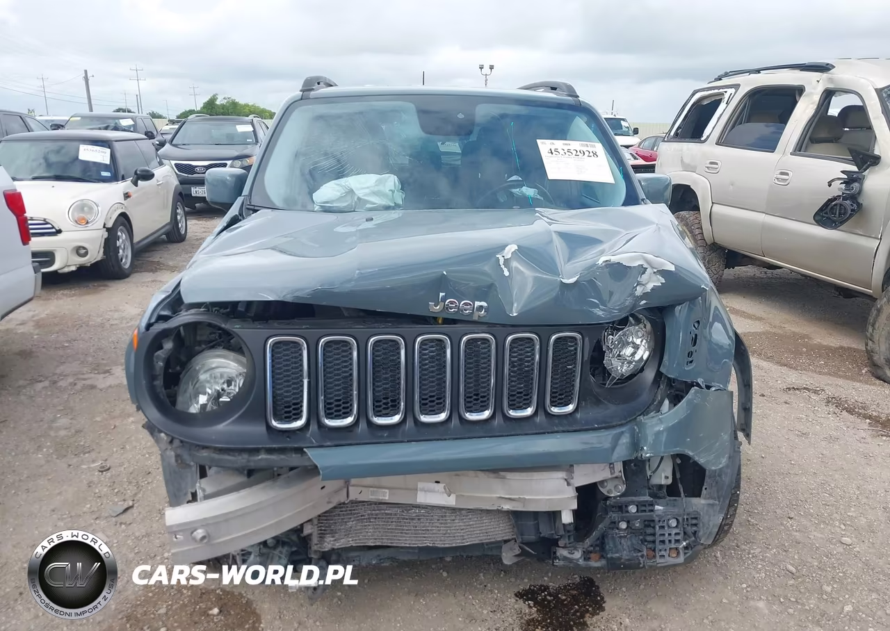 2017 Jeep Renegade Latitude Fwd VIN:ZACCJABB1HPG06119 - 13