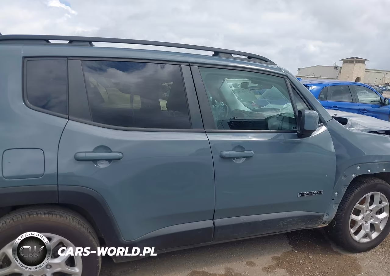 2017 Jeep Renegade Latitude Fwd VIN:ZACCJABB1HPG06119 - 14