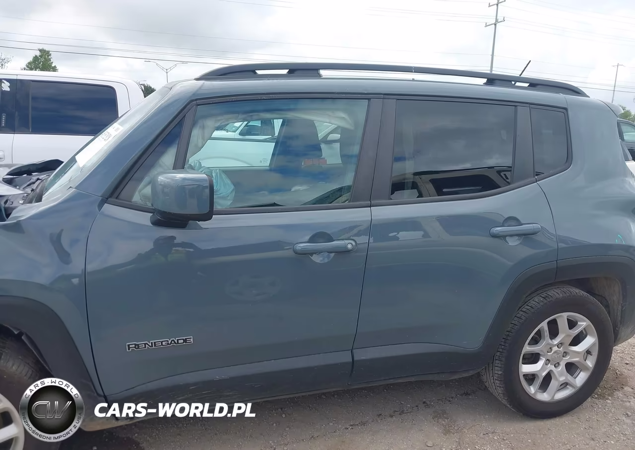 2017 Jeep Renegade Latitude Fwd VIN:ZACCJABB1HPG06119 - 15