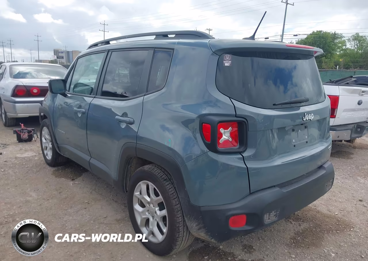 2017 Jeep Renegade Latitude Fwd VIN:ZACCJABB1HPG06119 - 3