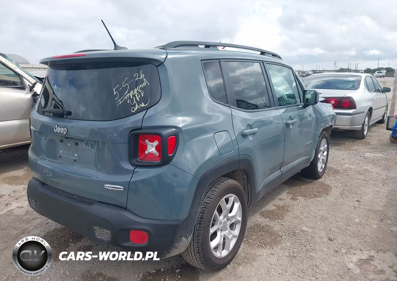 2017 Jeep Renegade Latitude Fwd VIN:ZACCJABB1HPG06119 - 4