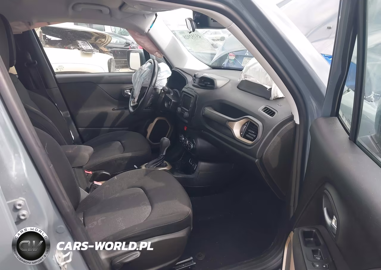 2017 Jeep Renegade Latitude Fwd VIN:ZACCJABB1HPG06119 - 5