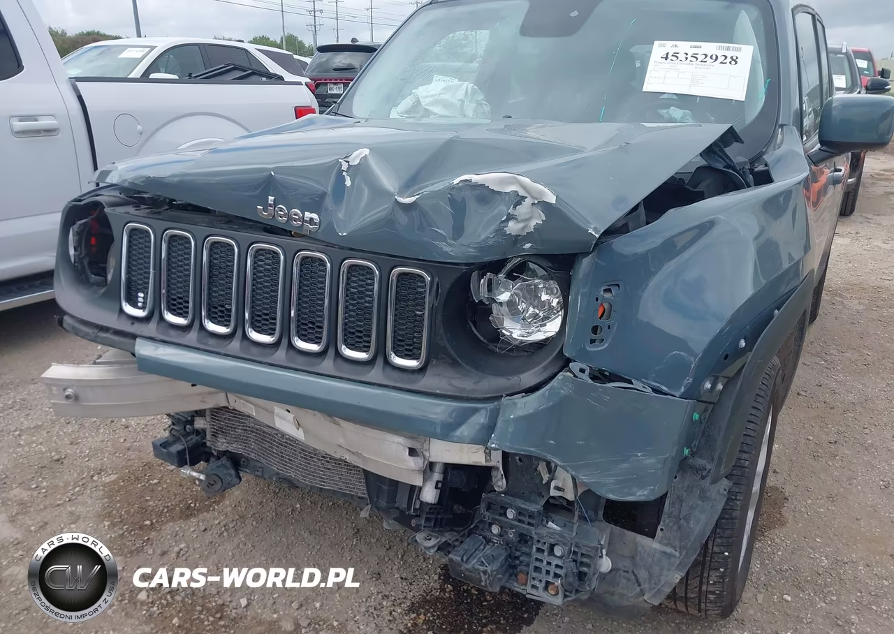 2017 Jeep Renegade Latitude Fwd VIN:ZACCJABB1HPG06119 - 6