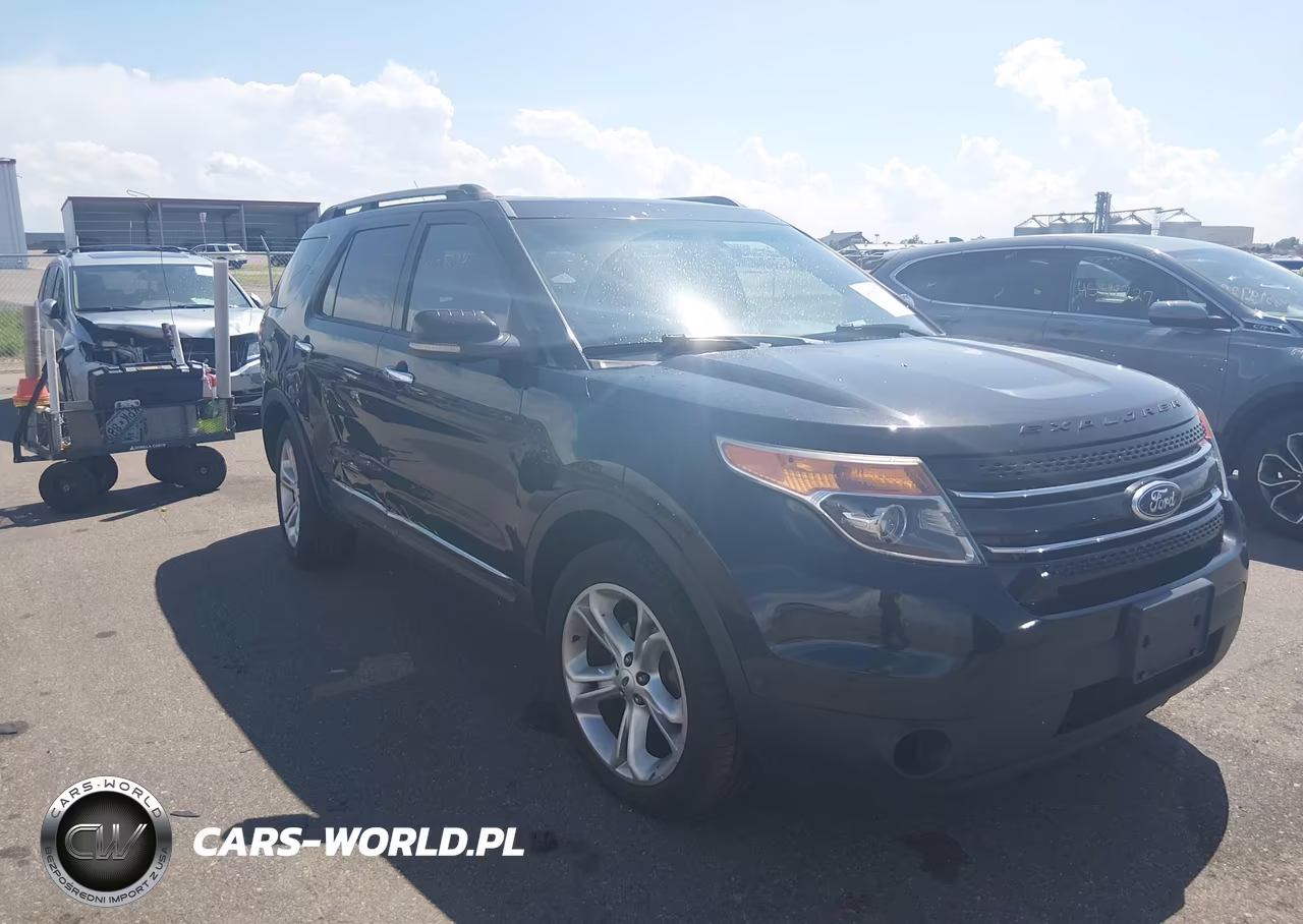 2013 Ford Explorer Limited – zdjęcie 1 z 16