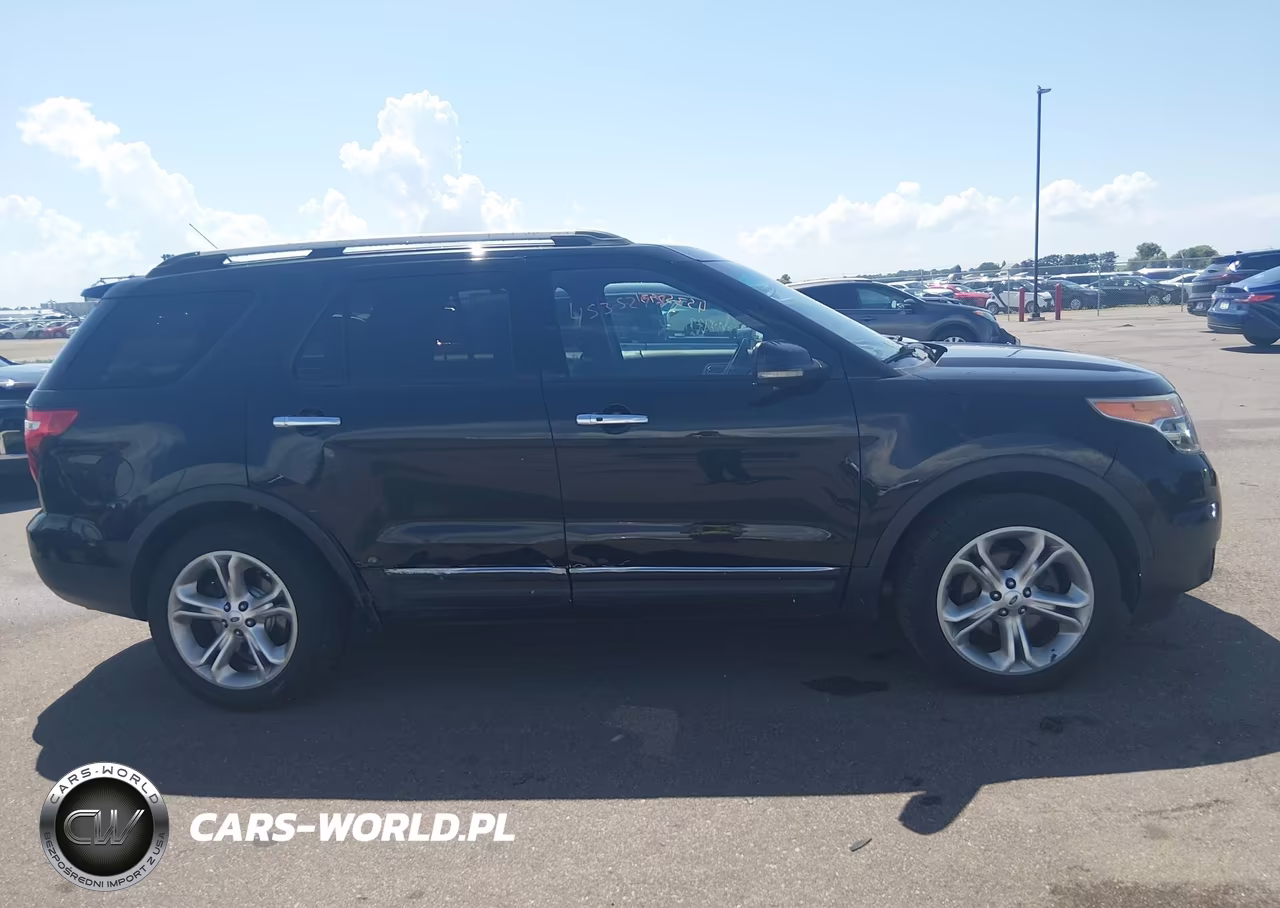 2013 Ford Explorer Limited VIN:1FM5K8F89DGB08685 - 13