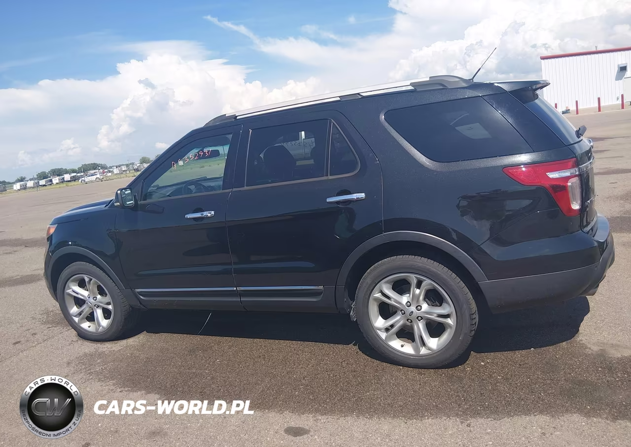 2013 Ford Explorer Limited VIN:1FM5K8F89DGB08685 - 14