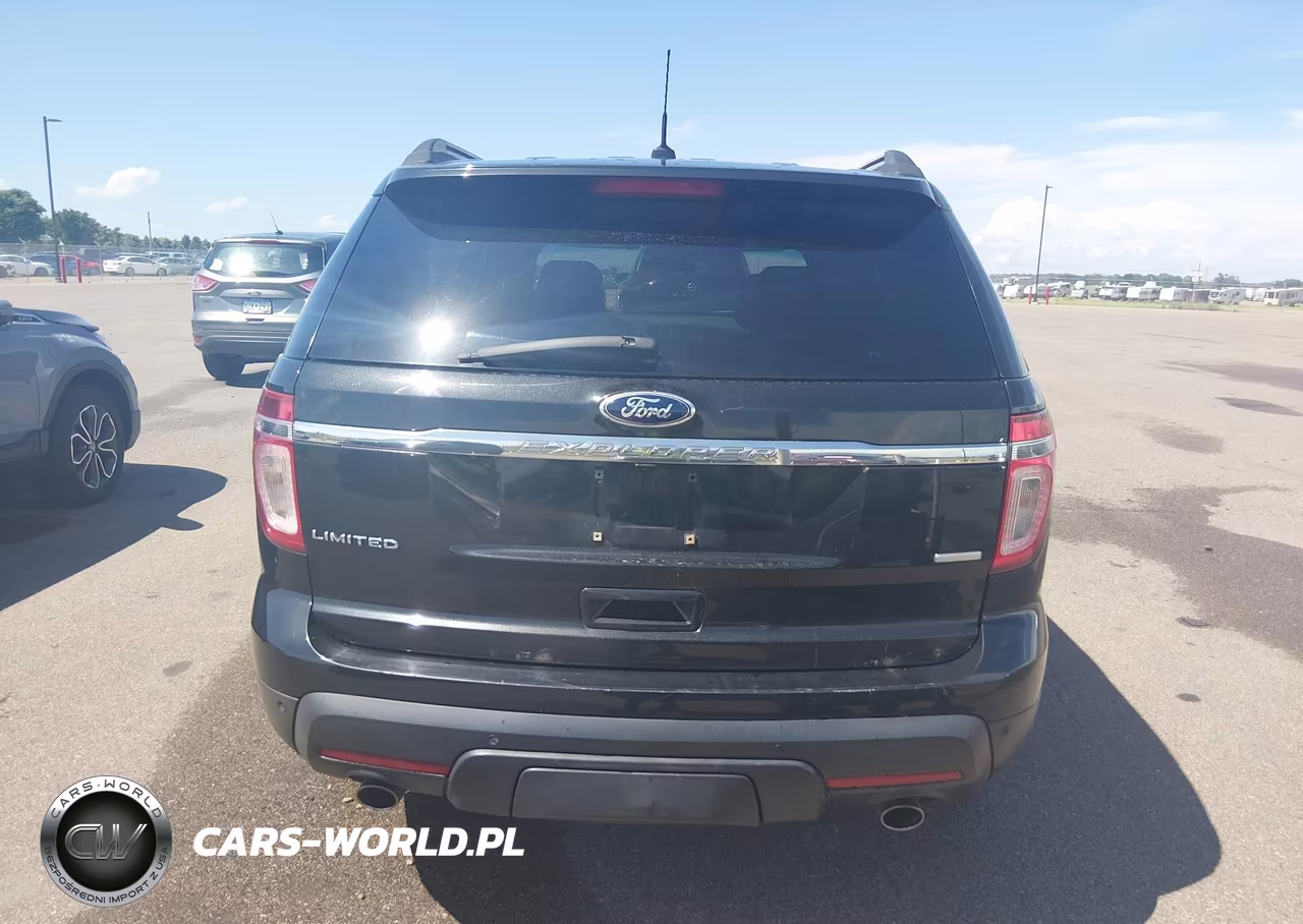 2013 Ford Explorer Limited VIN:1FM5K8F89DGB08685 - 16