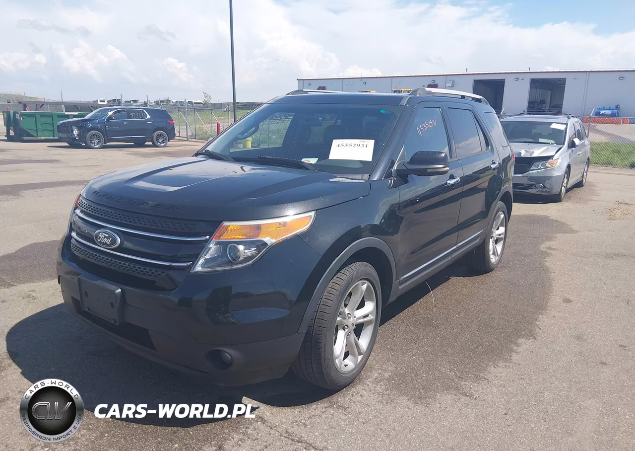 2013 Ford Explorer Limited VIN:1FM5K8F89DGB08685 - 2