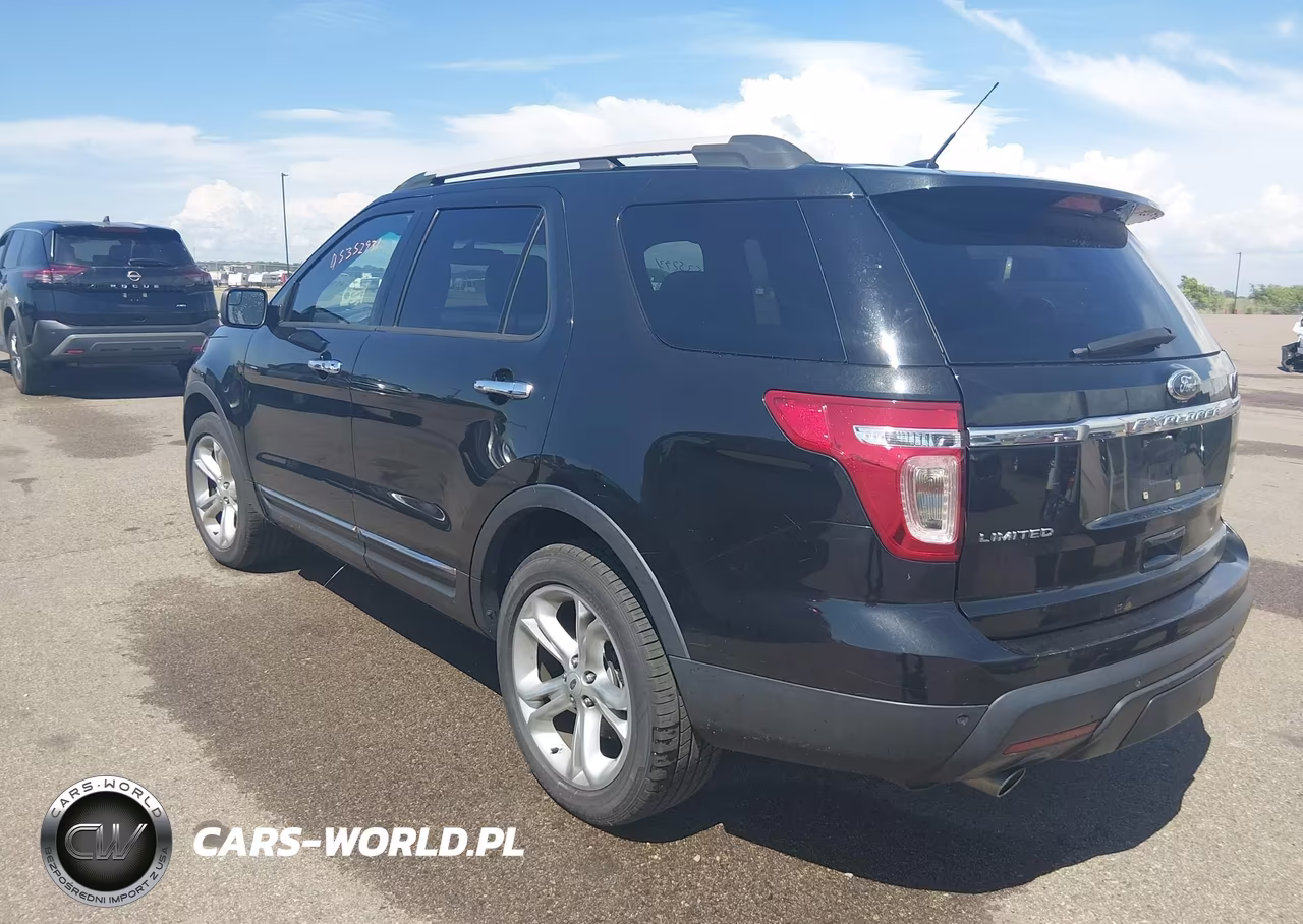 2013 Ford Explorer Limited VIN:1FM5K8F89DGB08685 - 3