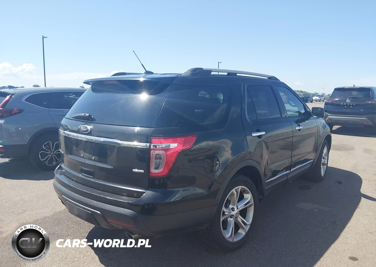 2013 Ford Explorer Limited VIN:1FM5K8F89DGB08685 - 4