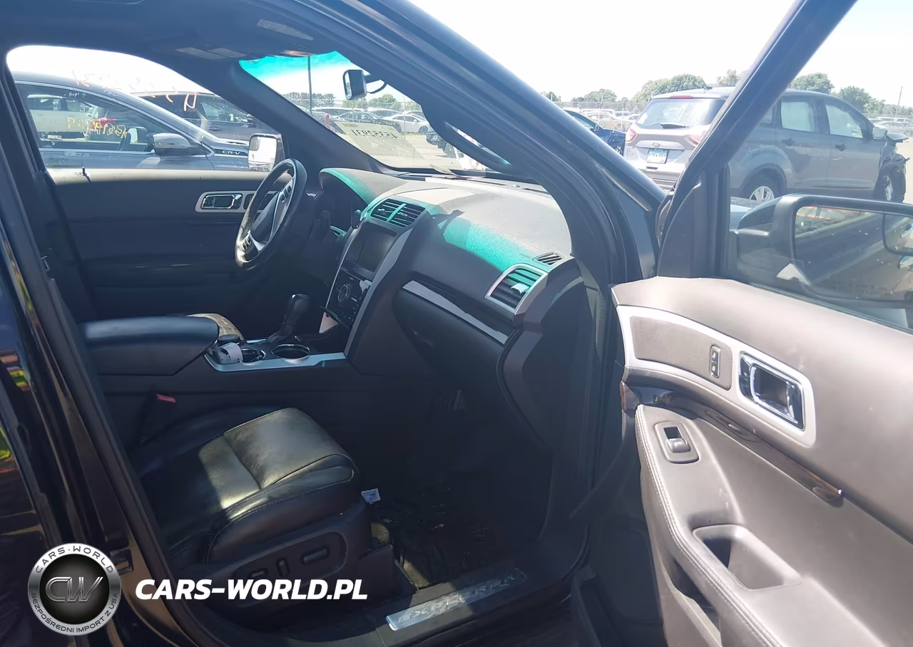 2013 Ford Explorer Limited VIN:1FM5K8F89DGB08685 - 5