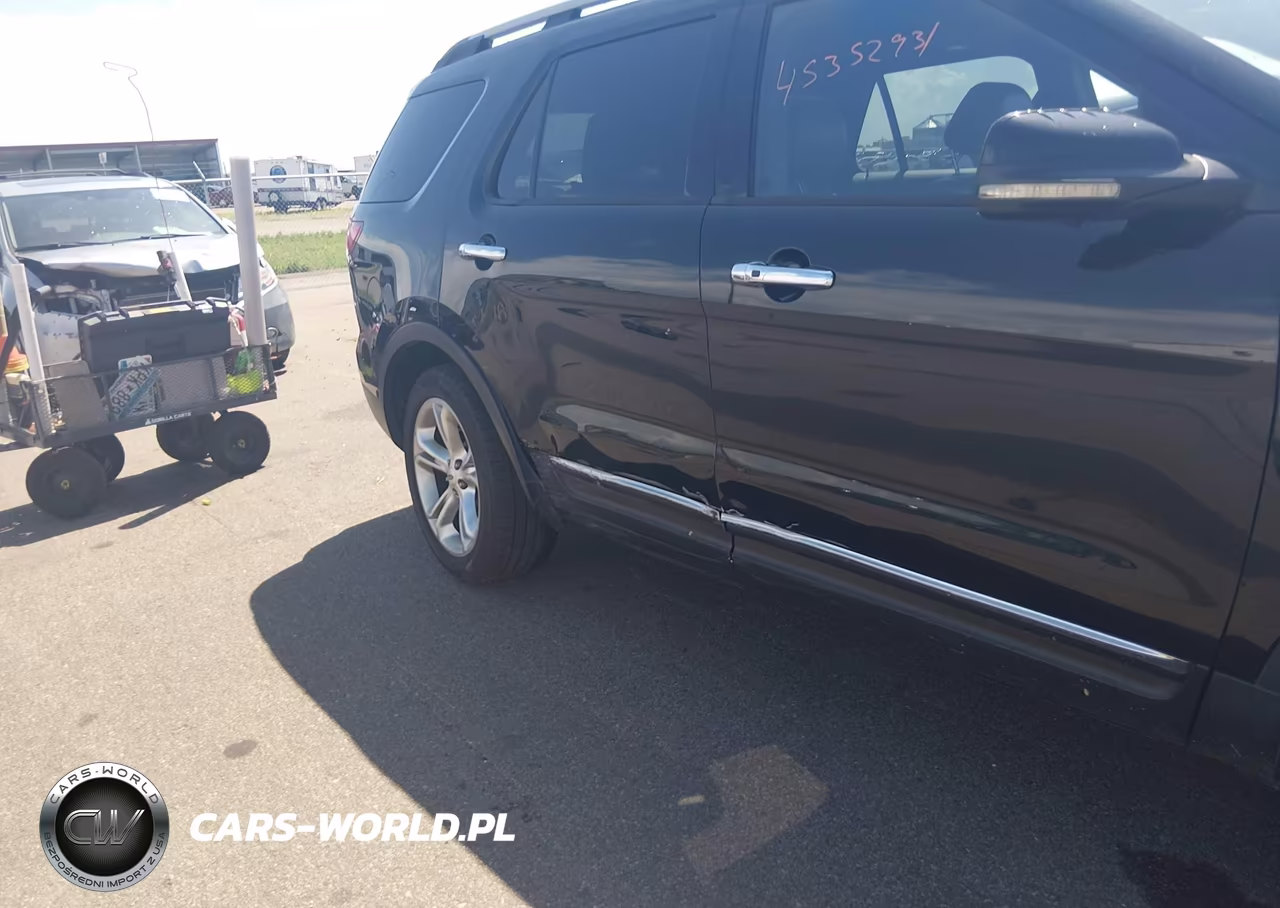 2013 Ford Explorer Limited VIN:1FM5K8F89DGB08685 - 6