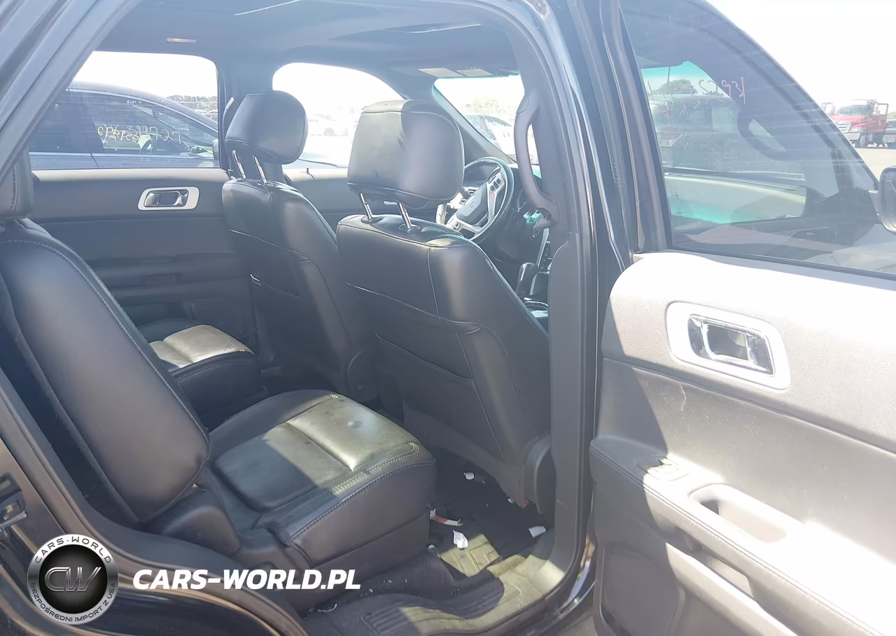 2013 Ford Explorer Limited VIN:1FM5K8F89DGB08685 - 8