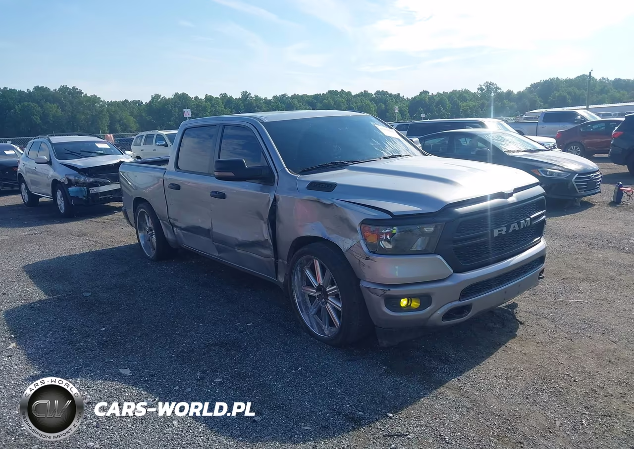 2019 Ram 1500 Tradesman 4X2 5'7 Box – zdjęcie 1 z 16
