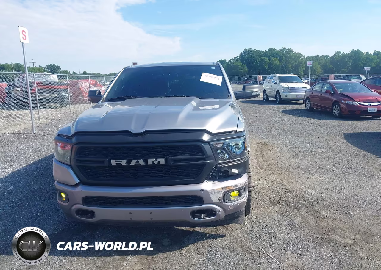 2019 Ram 1500 Tradesman 4X2 5'7 Box VIN:1C6RREGTXKN541211 - 12