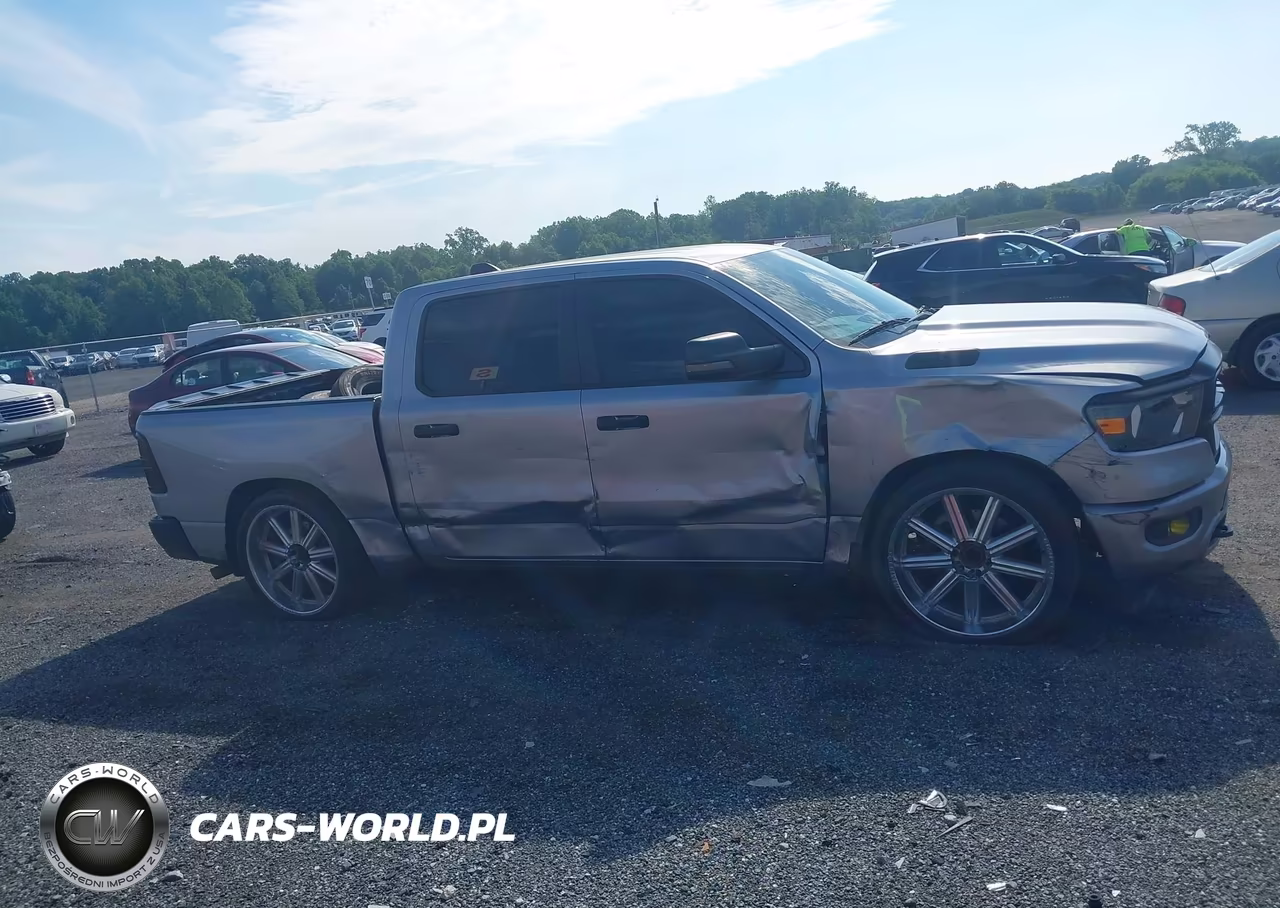 2019 Ram 1500 Tradesman 4X2 5'7 Box VIN:1C6RREGTXKN541211 - 13