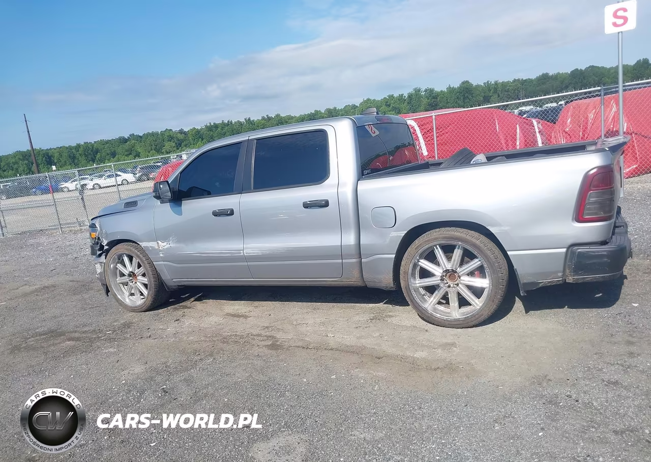 2019 Ram 1500 Tradesman 4X2 5'7 Box VIN:1C6RREGTXKN541211 - 14