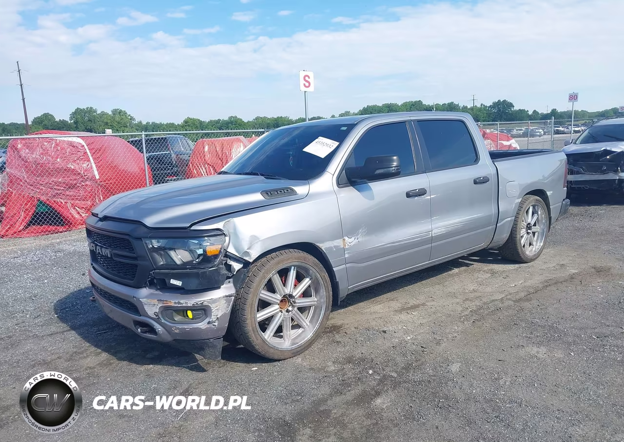 2019 Ram 1500 Tradesman 4X2 5'7 Box VIN:1C6RREGTXKN541211 - 2