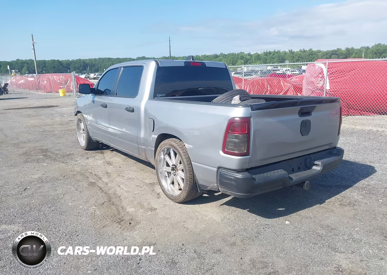 2019 Ram 1500 Tradesman 4X2 5'7 Box VIN:1C6RREGTXKN541211 - 3