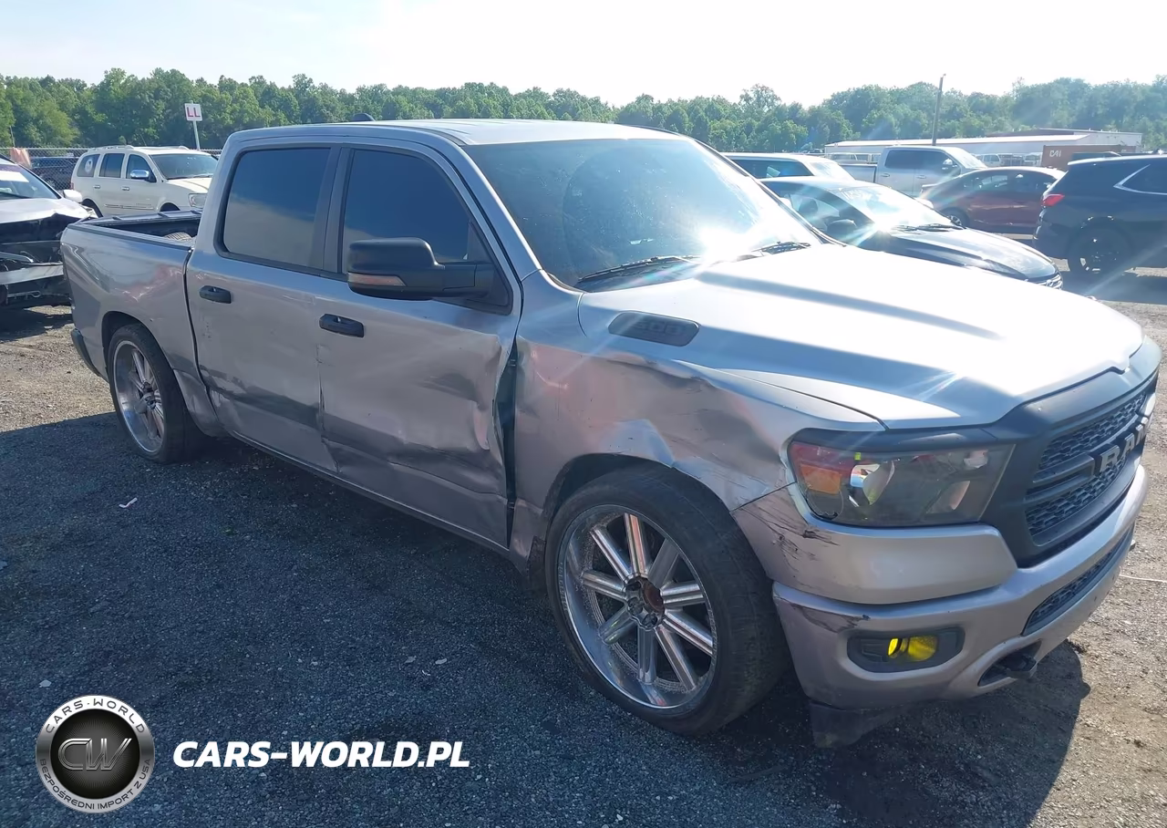 2019 Ram 1500 Tradesman 4X2 5'7 Box VIN:1C6RREGTXKN541211 - 6
