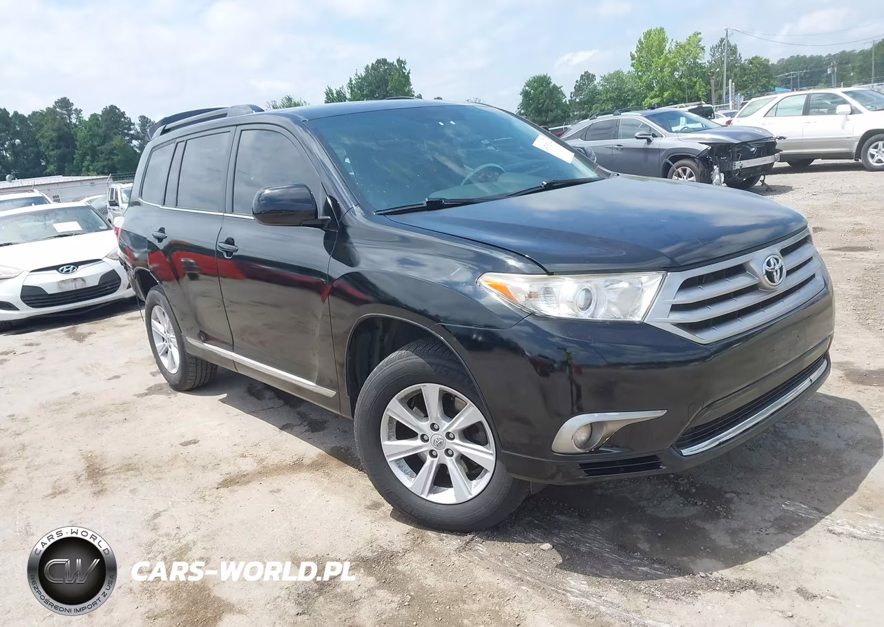 2013 Toyota Highlander Se V6 – zdjęcie 1 z 16