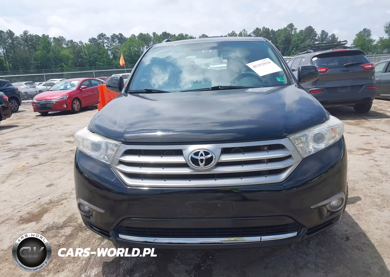 2013 Toyota Highlander Se V6 VIN:5TDBK3EH6DS267763 - 12