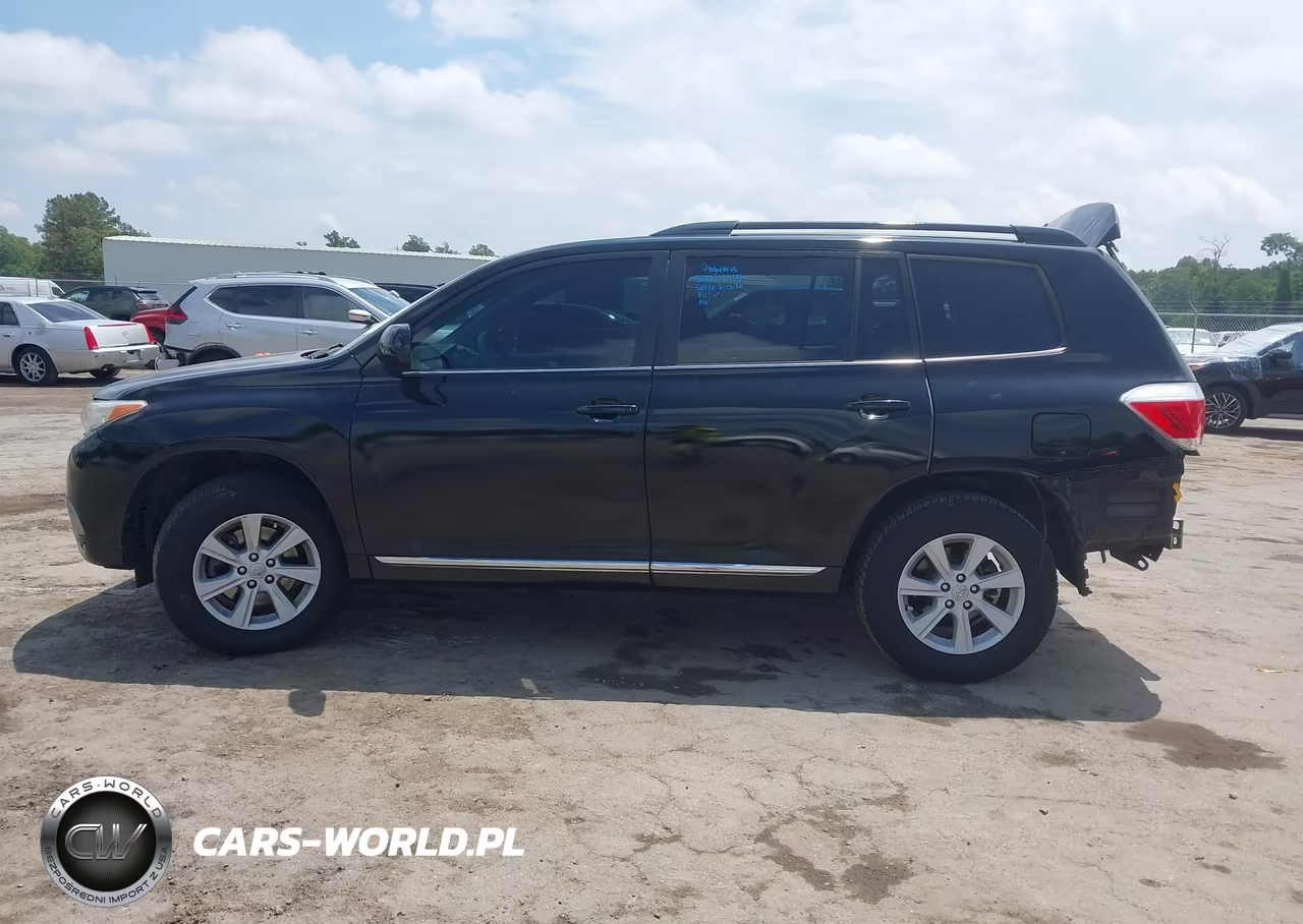 2013 Toyota Highlander Se V6 VIN:5TDBK3EH6DS267763 - 14