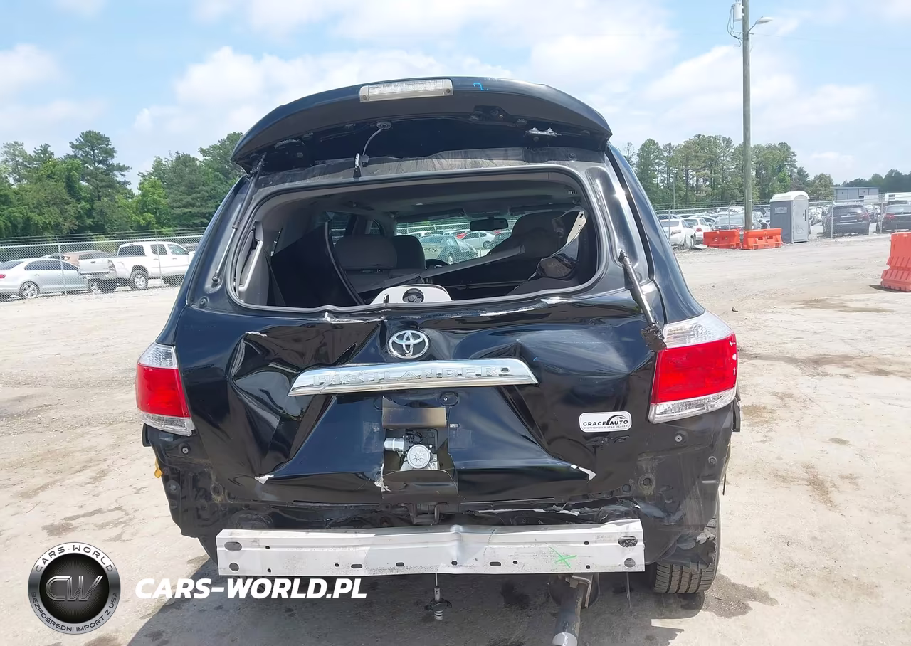 2013 Toyota Highlander Se V6 VIN:5TDBK3EH6DS267763 - 16