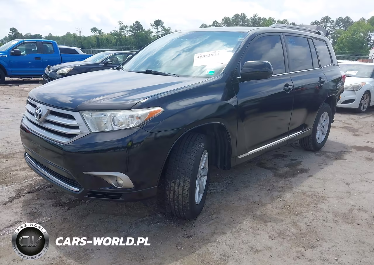 2013 Toyota Highlander Se V6 VIN:5TDBK3EH6DS267763 - 2