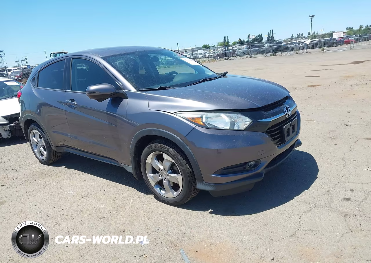 2017 Honda Hr-V Ex