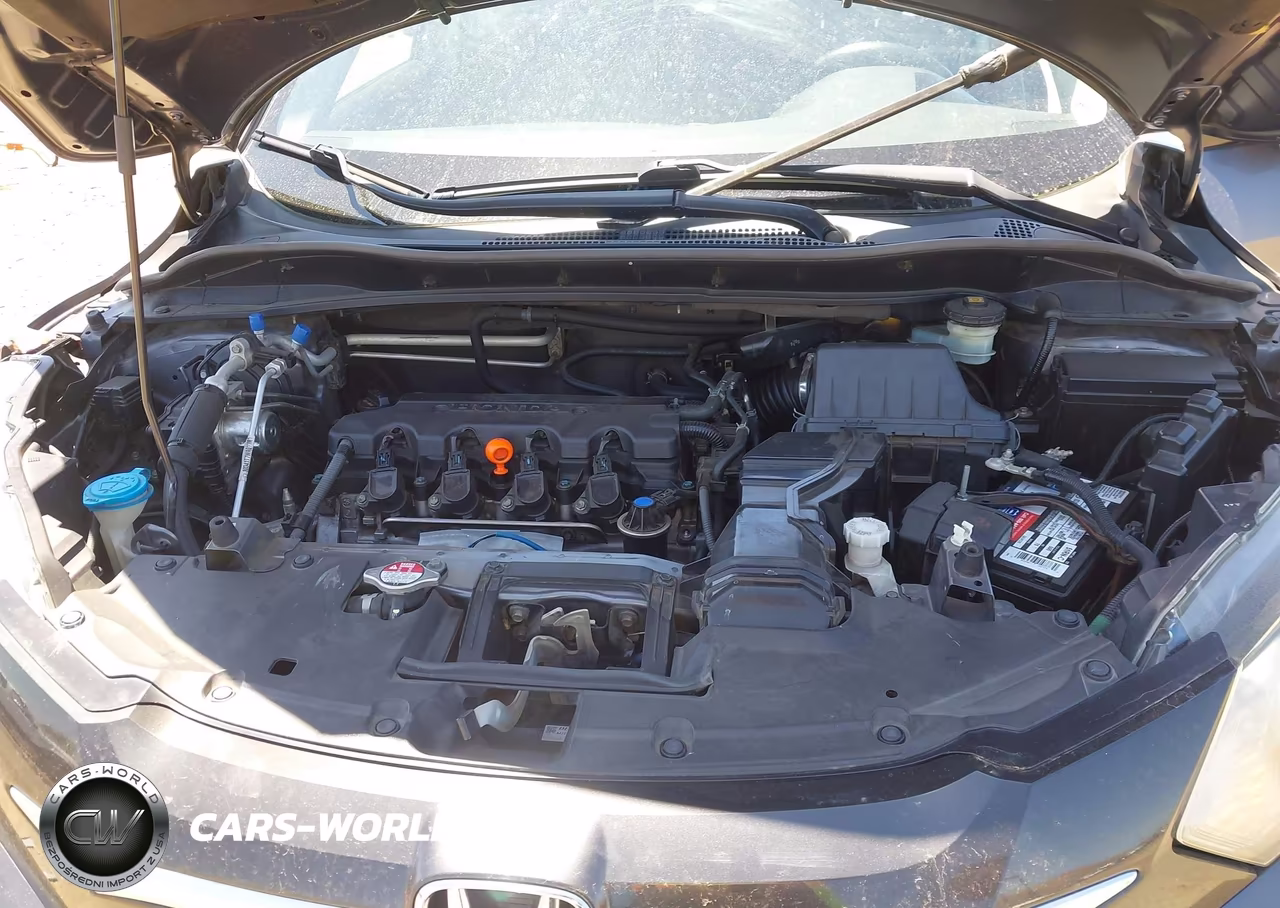 2017 Honda Hr-V Ex VIN:3CZRU5H53HM712580 - 10