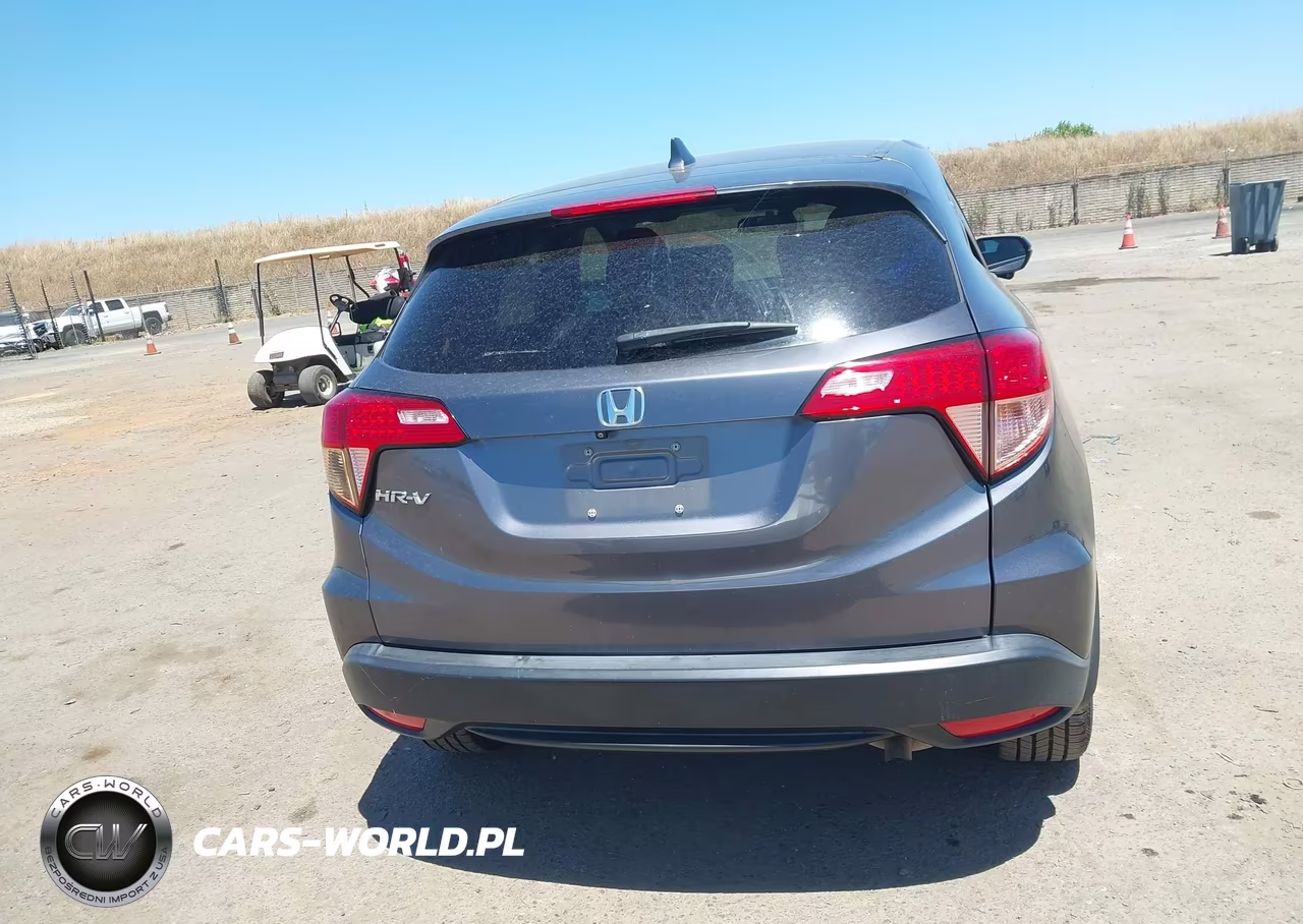 2017 Honda Hr-V Ex VIN:3CZRU5H53HM712580 - 16