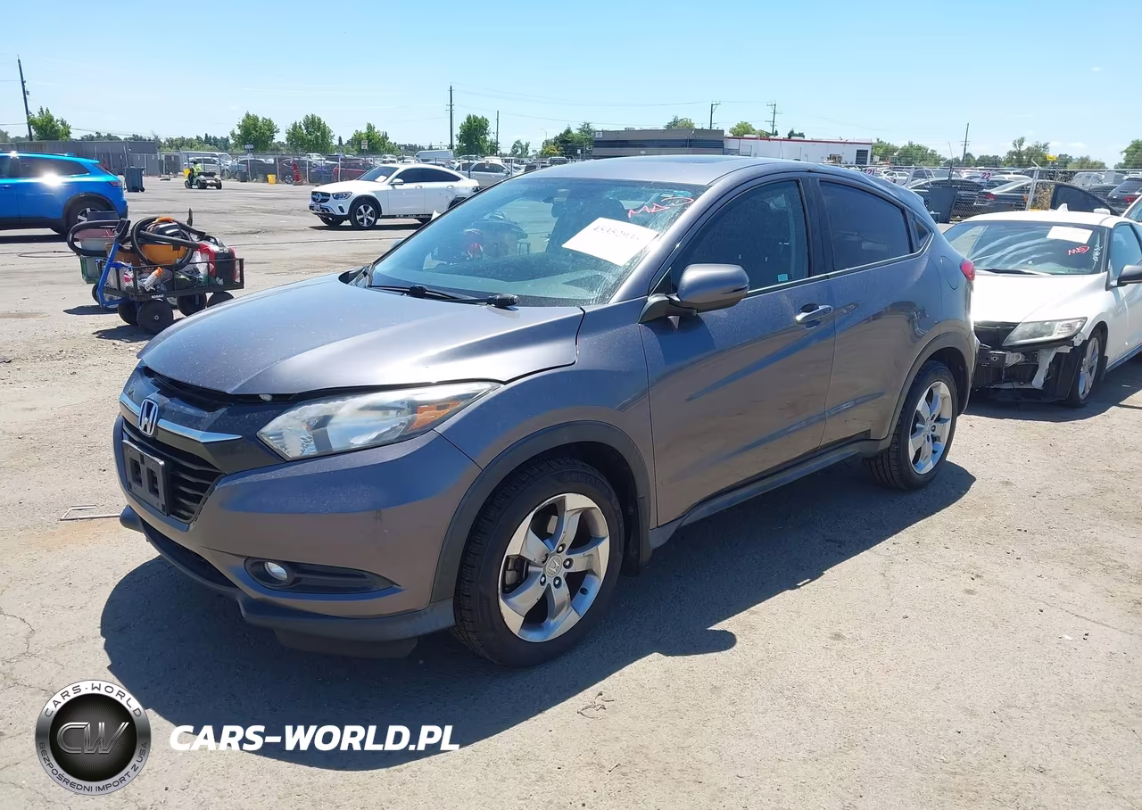 2017 Honda Hr-V Ex VIN:3CZRU5H53HM712580 - 2