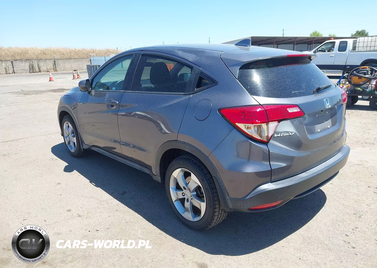2017 Honda Hr-V Ex VIN:3CZRU5H53HM712580 - 3