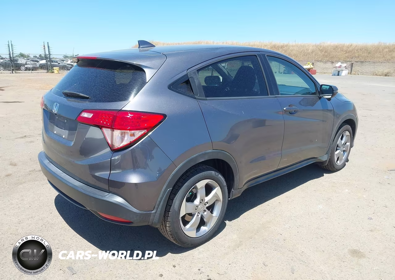 2017 Honda Hr-V Ex VIN:3CZRU5H53HM712580 - 4