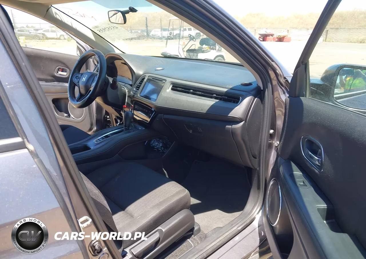 2017 Honda Hr-V Ex VIN:3CZRU5H53HM712580 - 5