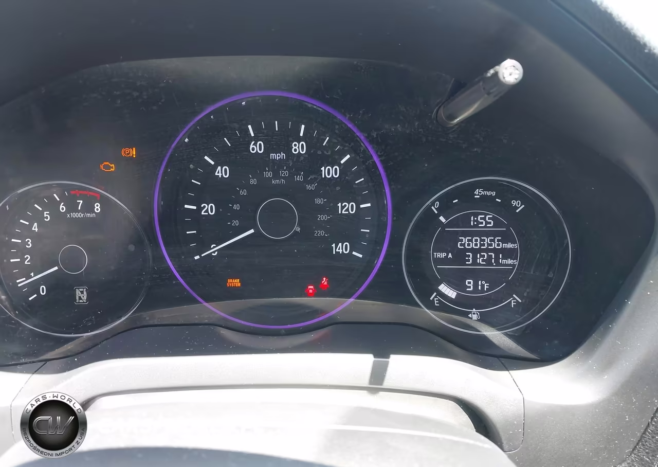 2017 Honda Hr-V Ex VIN:3CZRU5H53HM712580 - 7