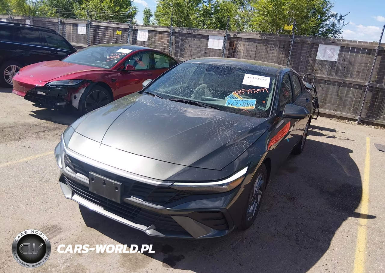 2024 Hyundai Elantra Sel VIN:KMHLM4DG8RU845289 - 12