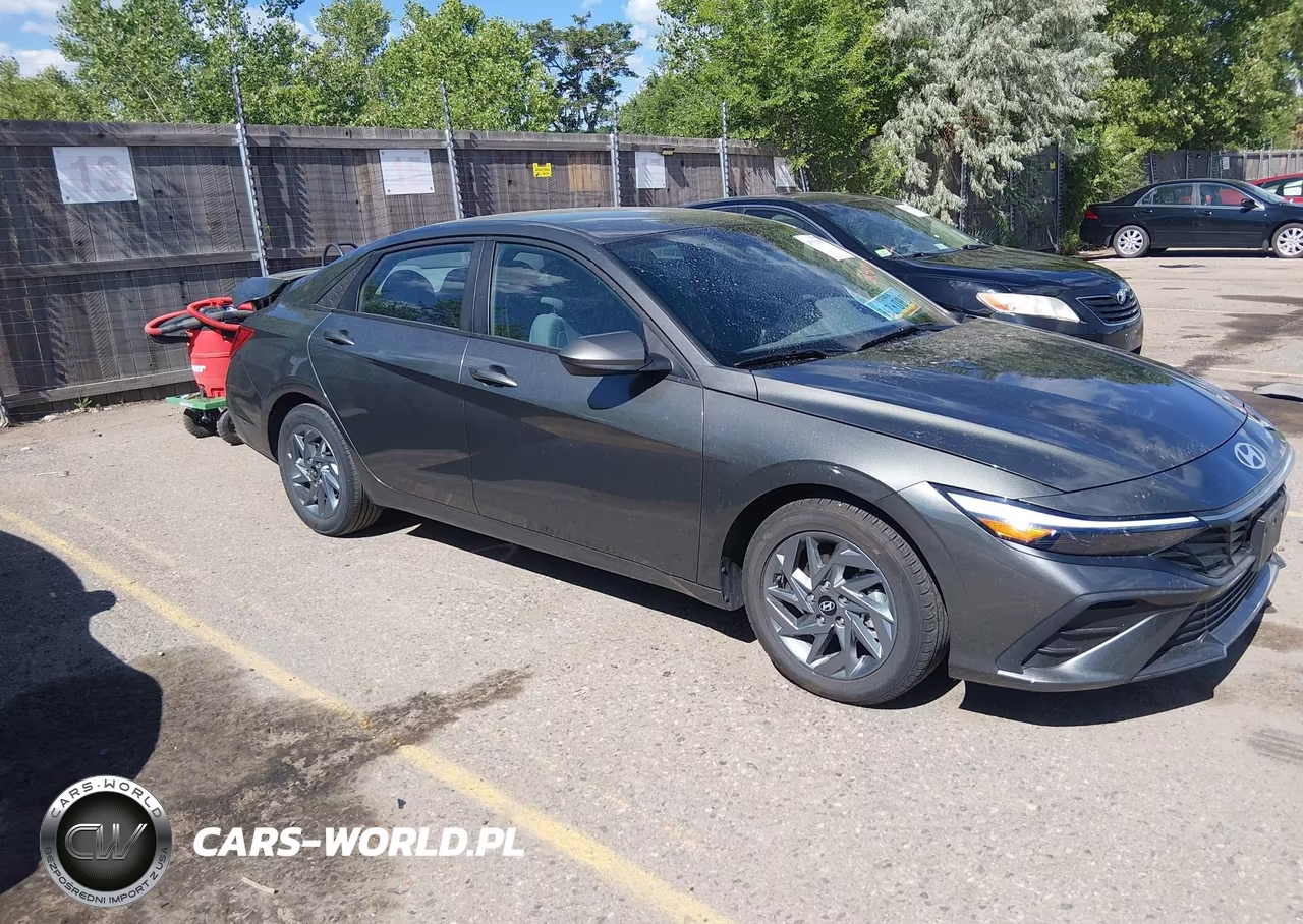 2024 Hyundai Elantra Sel VIN:KMHLM4DG8RU845289 - 13