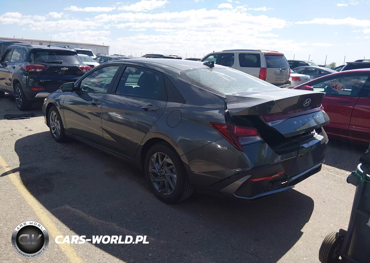 2024 Hyundai Elantra Sel VIN:KMHLM4DG8RU845289 - 14