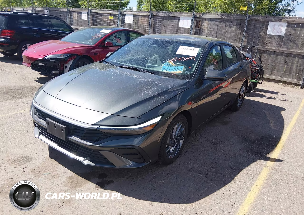 2024 Hyundai Elantra Sel VIN:KMHLM4DG8RU845289 - 2