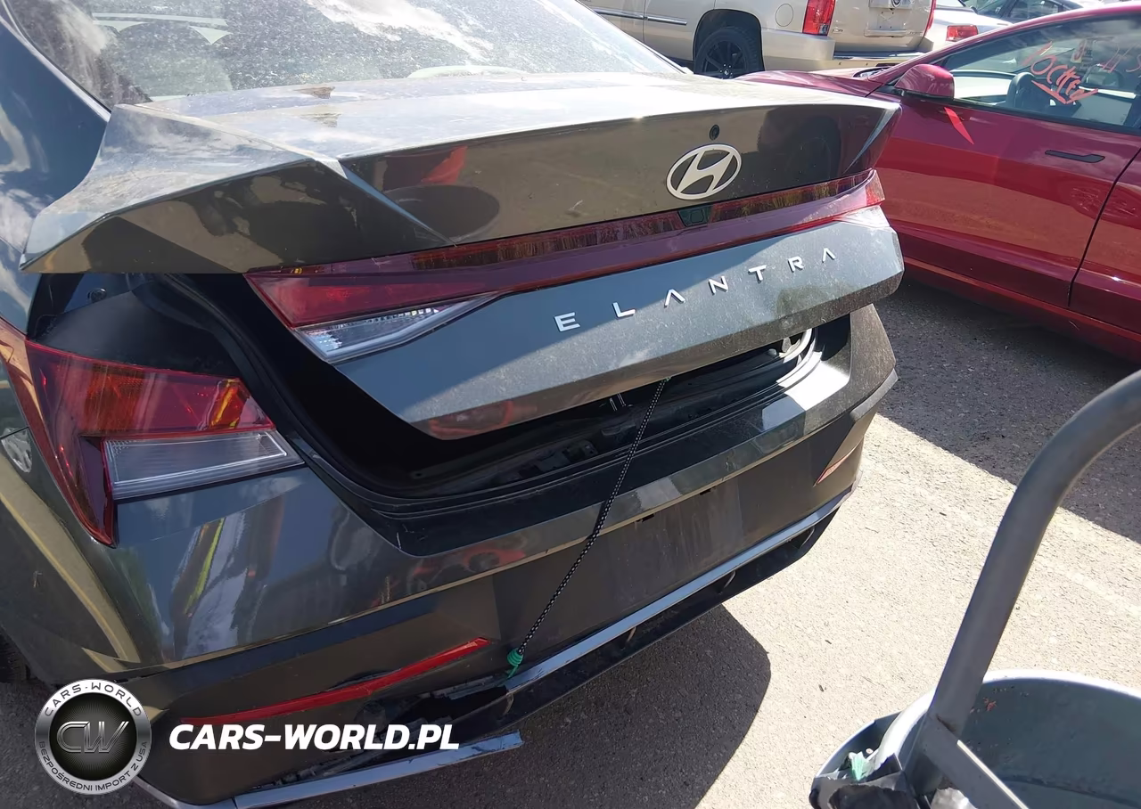 2024 Hyundai Elantra Sel VIN:KMHLM4DG8RU845289 - 6