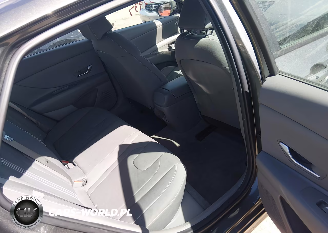 2024 Hyundai Elantra Sel VIN:KMHLM4DG8RU845289 - 8