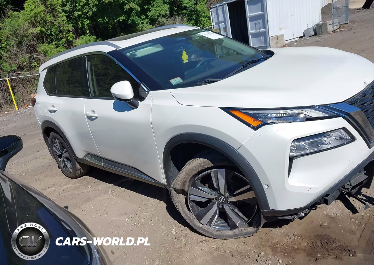 2023 Nissan Rogue Sl Intelligent Awd