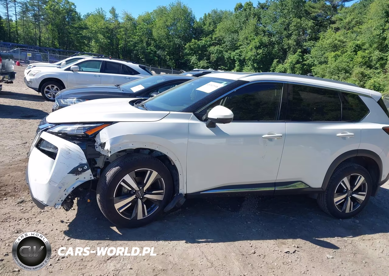2023 Nissan Rogue Sl Intelligent Awd VIN:5N1BT3CB5PC755213 - 14