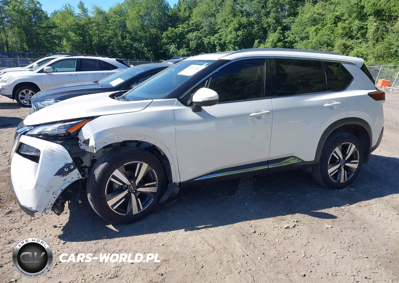 2023 Nissan Rogue Sl Intelligent Awd VIN:5N1BT3CB5PC755213 - 2